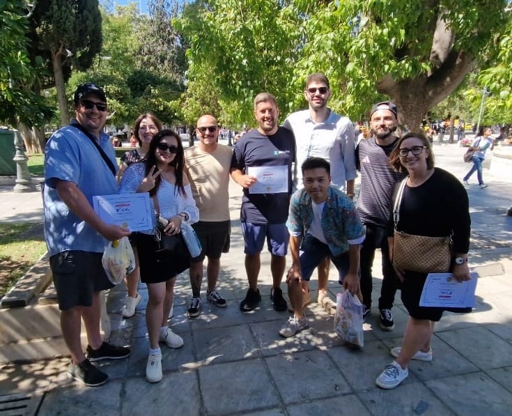 ZenPilot Team Photo - Greece 2