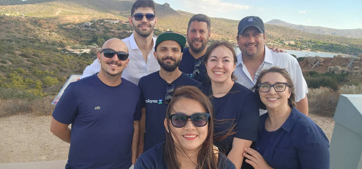 ZenPilot Team Photo - Greece 3