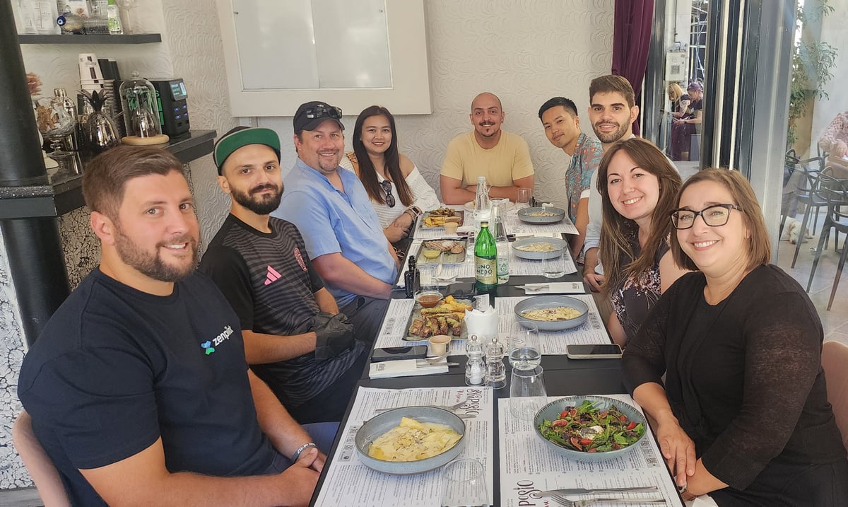 ZenPilot Team Photo - Greece 4