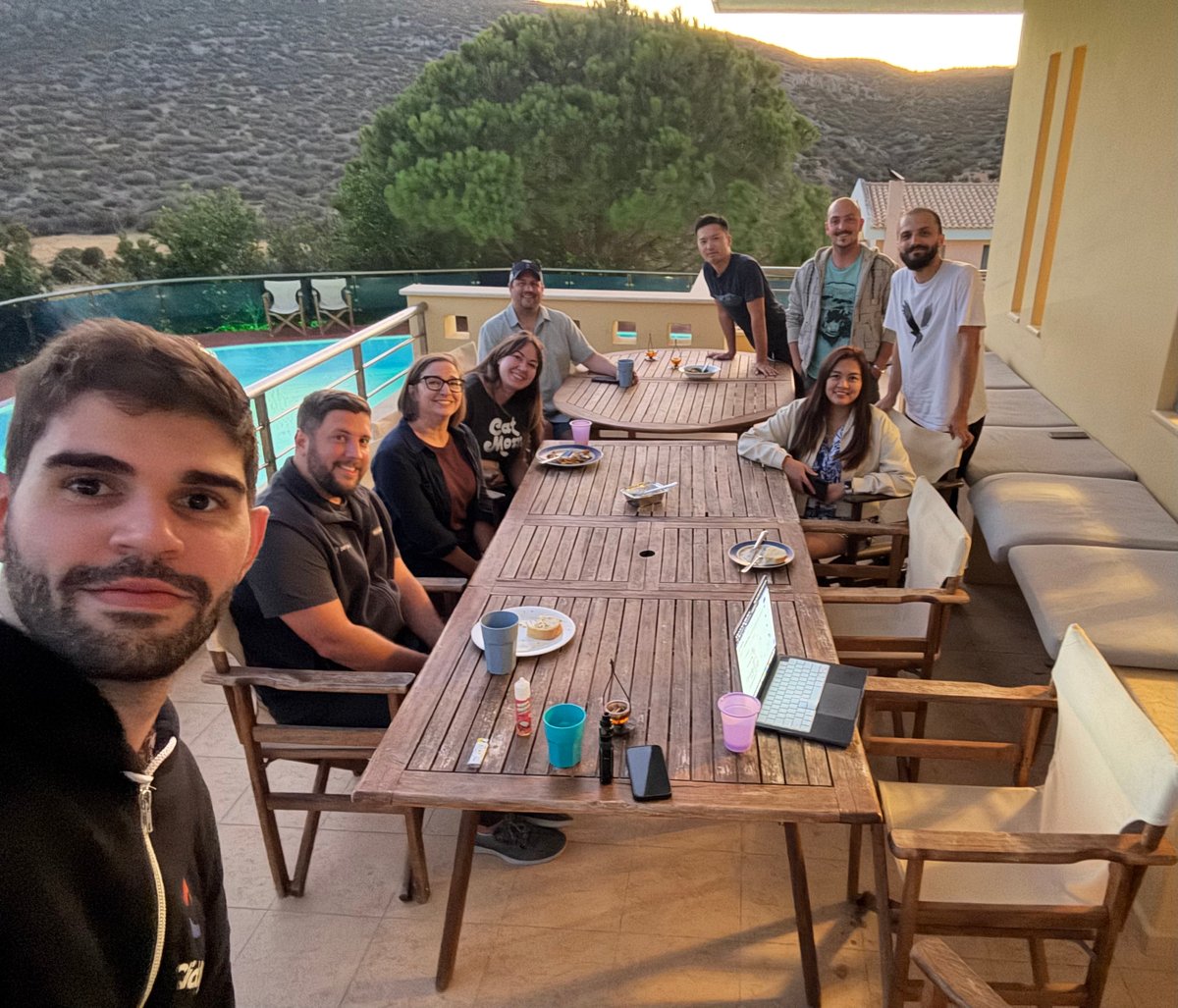 ZenPilot Team Photo - Greece 5