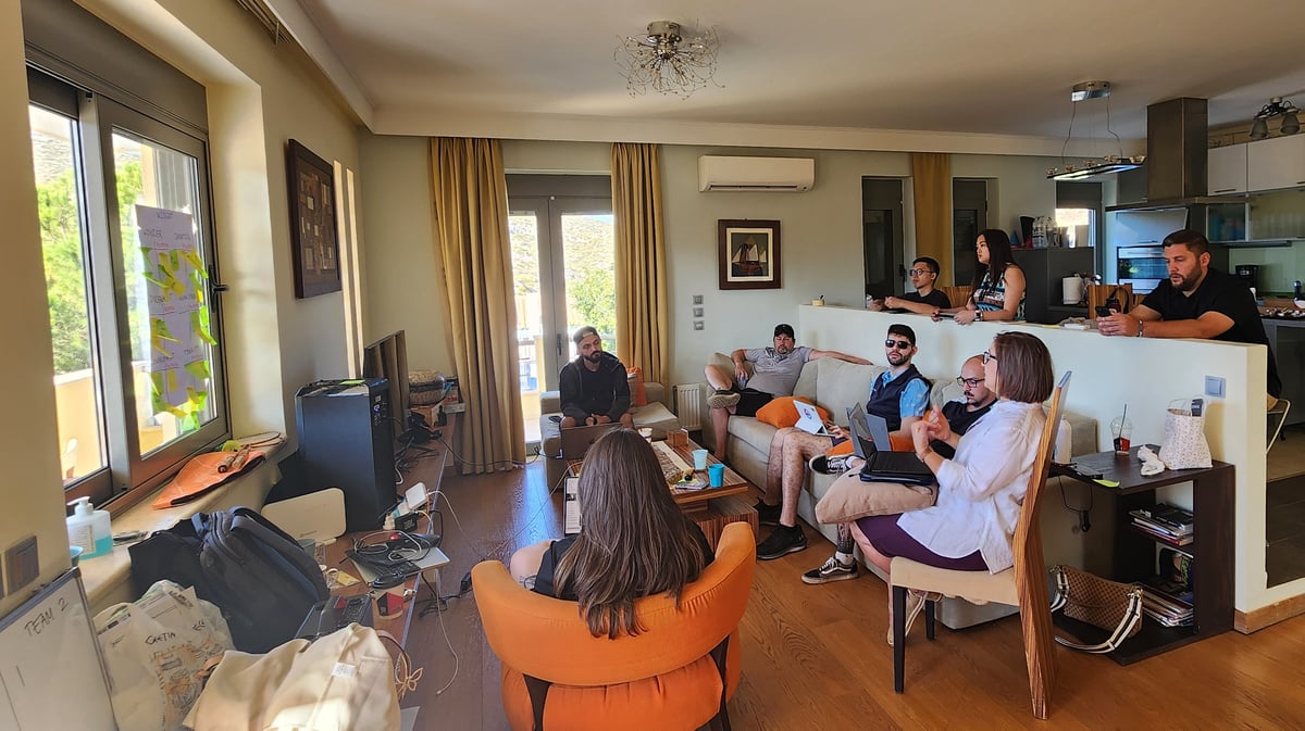 ZenPilot Team Photo - Greece 7