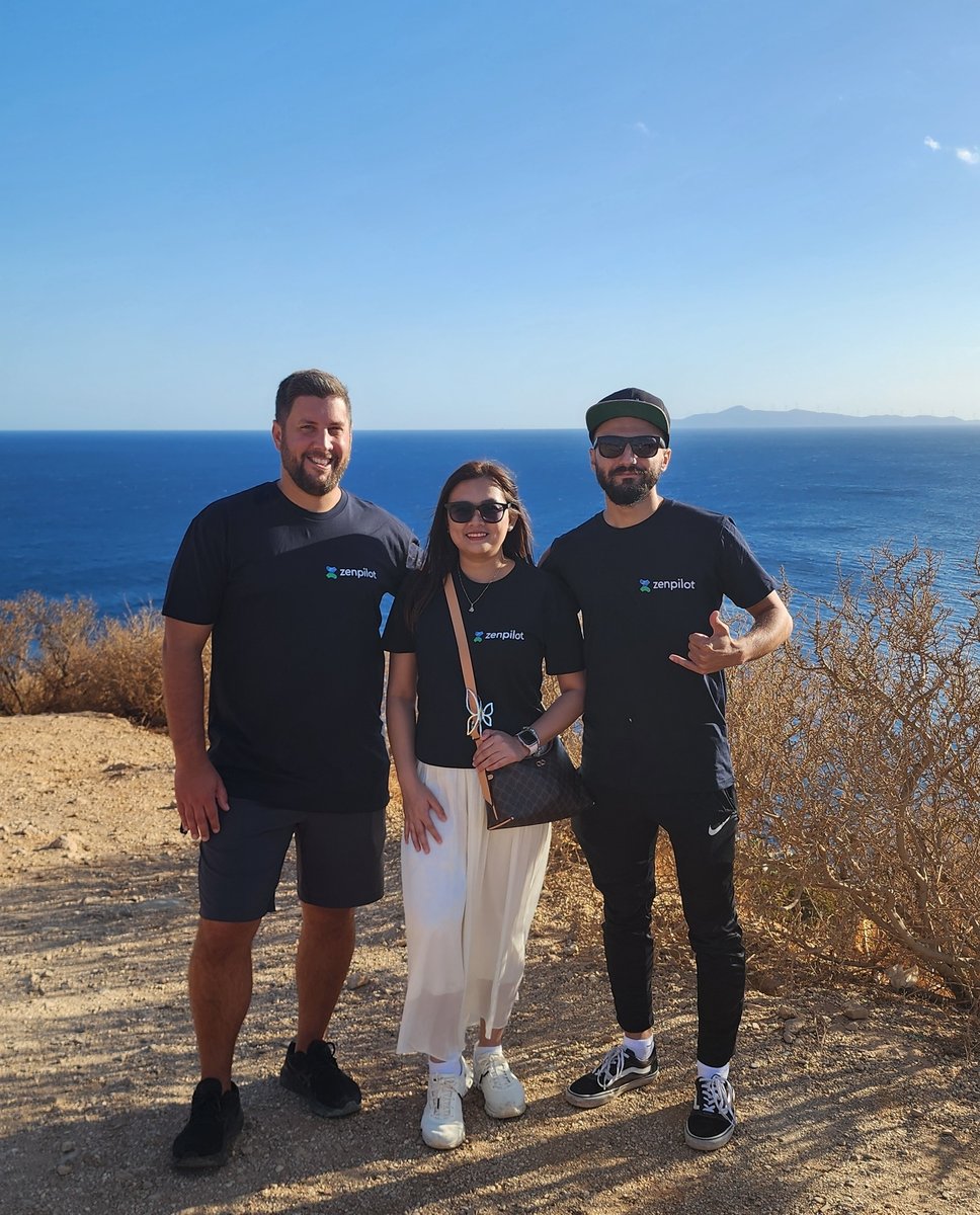 ZenPilot Team Photo - Greece 8